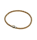 Sterling Silver Popcorn Bracelet
