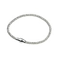 Sterling Silver Popcorn Bracelet
