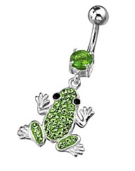 Crystal Green Frog Body Bar