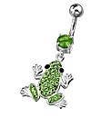 Crystal Green Frog Body Bar