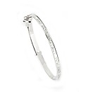 Sterling Silver Expander Bangle