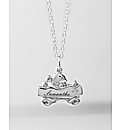 Sterling Silver Personalised Pendant