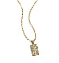 9 Carat Gold Union Flag Pendant