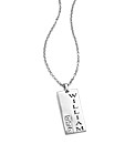 Sterling Silver & Diamond Pendant