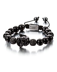 Shimla Black Onyx Buddha Bracelet