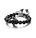 Shimla Black Onyx Buddha Bracelet