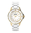 Versus White Rubber Bracelet Watch