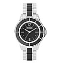 Versus Stainless Steel Black Watch