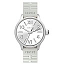 Versus Gents White Rubber Strap Watch