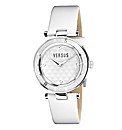 Versus Ladies Leather Strap Watch