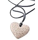Kaolin Pink Roses Design Pendant