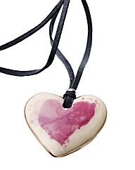 Kaolin Watercolour Design Pendant