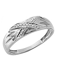 9 Carat Gold Gents Wedding band