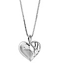 Hot Diamonds Arabesque Heart Pendant