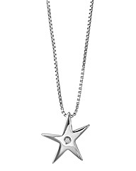 Hot Diamonds Star Pendant