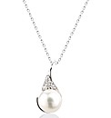 So Jewellery Silver Pearl Pendant