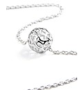 So Jewellery Silver Sphere Pendant