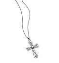 Sterling Silver Lords Prayer Pendant
