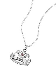 Sterling Silver Personalised Pendant