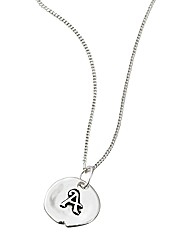 Sterling Silver Vintage Look Pendant