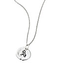 Sterling Silver Vintage Look Pendant
