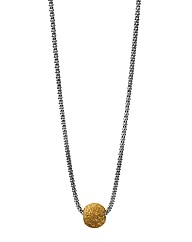 Sterling Silver Sparkle Ball Pendant