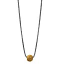 Sterling Silver Sparkle Ball Pendant