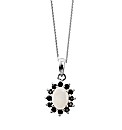 Sterling Silver & Opal Pendant
