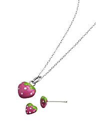 Sterling Silver Jewellery Set