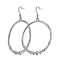 Sparkly Hoop Earrings