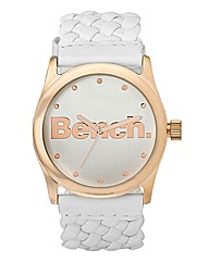 Bench Ladies Plaited Strap Watch