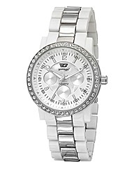 Golddigga Ladies Glitzy Watch