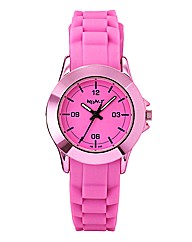 Ladies Colour Strap Watch