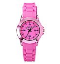 Ladies Colour Strap Watch