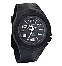 Caterpillar Gents Rubber Strap Watch