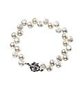 Sterling Silver Pearl Bracelet