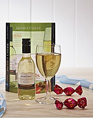 Jacobs Creeks White, Glass & Chocolate