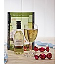 Jacobs Creeks White, Glass & Chocolate