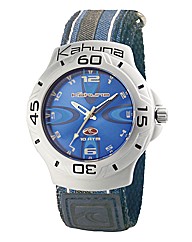 Kahuna Gents Blue Rip Strap Watch