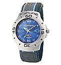 Kahuna Gents Blue Rip Strap Watch