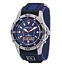 Kahuna Gents Blue Rip Strap Watch