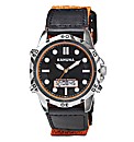 Kahuna Gents Orange Rip Strap Watch