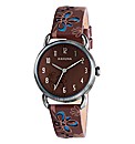 Kahuna Ladies Leather Strap Watch