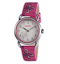 Kahuna Ladies Leather Cut-out Watch