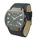 Kahuna Black Cuff Strap Gents Watch
