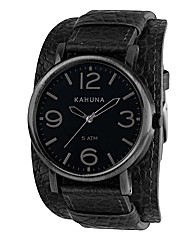 Kahuna Gents Oversized Black Watch