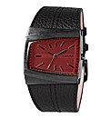 Kahuna Gents Black Strap Watch