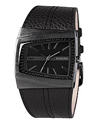 Kahuna Gents Brown Strap Watch