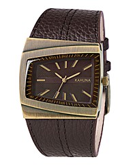 Kahuna Gents Brown Dial Watch