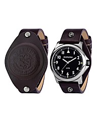 Kahuna Gents Cuff Strap Watch